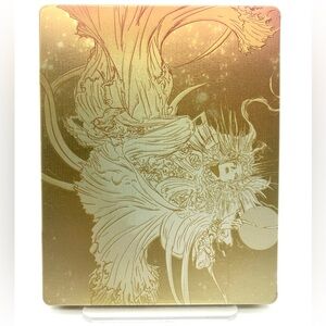 Final Fantasy Type-0 HD Collectible Steelbook Case G2 Size - No Game